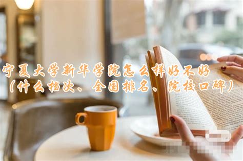 宁夏大学新华学院怎么样好不好（什么档次、全国排名、院校口碑）