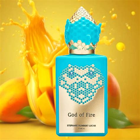 God of Fire Stéphane Humbert Lucas 777 perfume - a novo fragrância ...