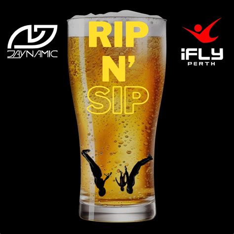 RipnSip #17, iFLY Perth Indoor Skydiving, 20 August 2025 | AllEvents