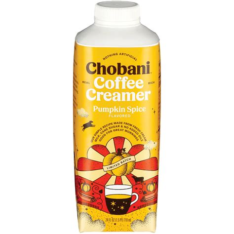 Chobani Pumpkin Spice Liquid Coffee Creamer - Shop Coffee Creamer at H-E-B
