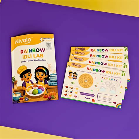 Millet Idli Kit – Nivala Kids - DIY Food Play Kits