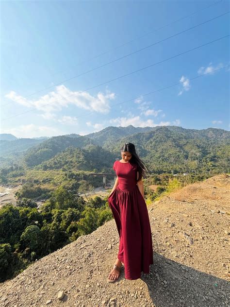 Maroon Cap Sleeve Fit and Flare Midi Dress - Littlebox India