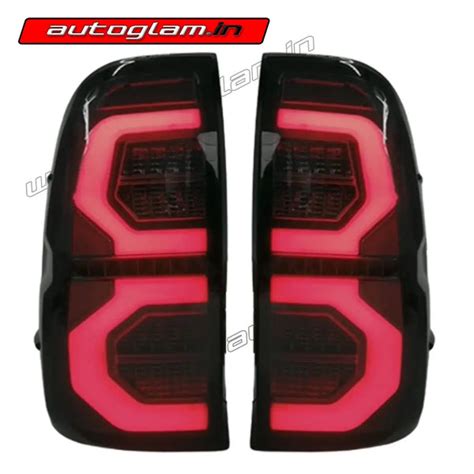 Toyota Hilux 2022+ V2 LED Tail Light with Smoke Glass | AGTH958LTL ...