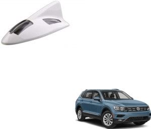 SEMAPHORE Solar Car Led Roof Spoiler Shark Fin Shape Car Antenna ...