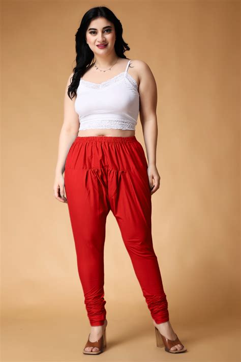 Buy Plus Size Rayon Churidar Pants | Apella - The XS to 10XL Store