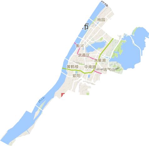 武昌区地图 - 武昌区卫星地图 - 武昌区高清航拍地图 - 便民查询网地图
