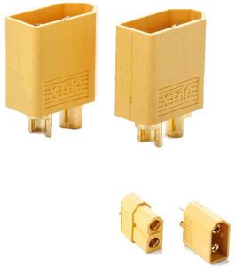 arduino M308 XT60 XT-60 Female Bullet Connectors Plugs For RC LiPo ...