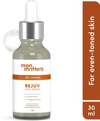 Man Matters Face Serum for Glowing Skin | 10% Niacinamide for Acne ...
