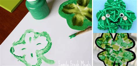 Patrick's Day Crafts 的图像结果