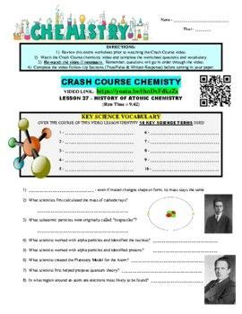 Crash Course Atomic Structure 的图像结果