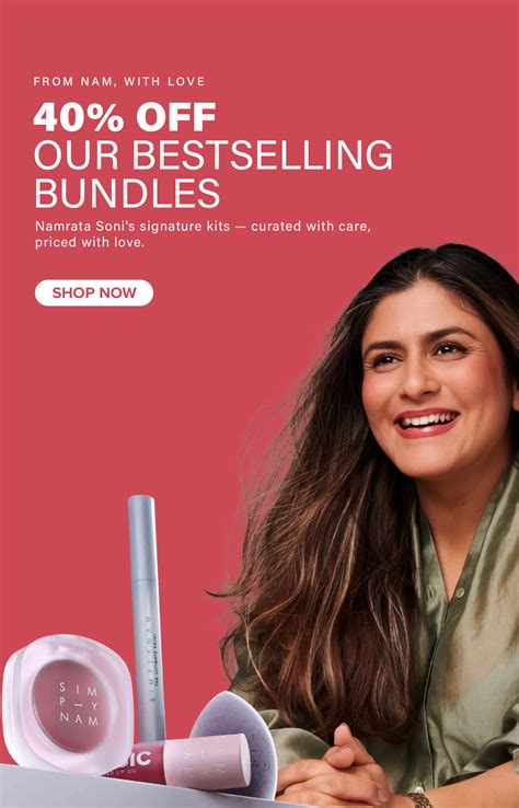 Simply Nam by Namrata Soni: Buy Premium Beauty Products