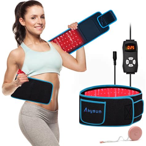 Buy Red Light Therapy Near Infrared Light Therapy Wrap Belt for Body ...