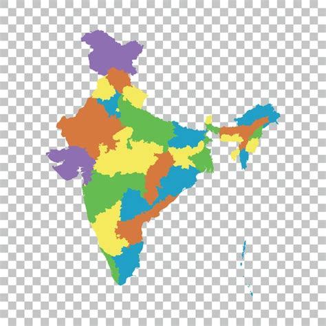 India Map Vector 的图像结果