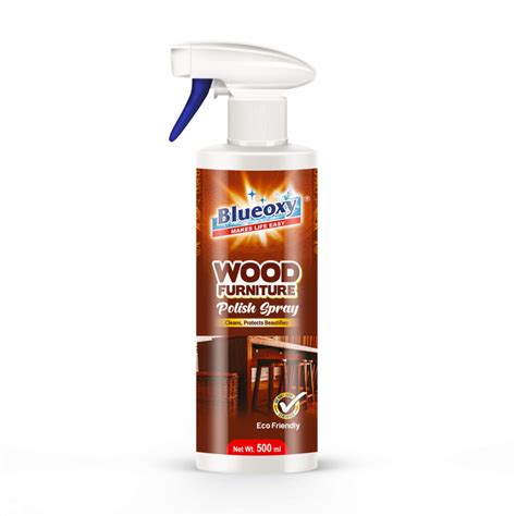 Blueoxy Wood Furniture Polish RTU 500 ml - Blueoxyshop
