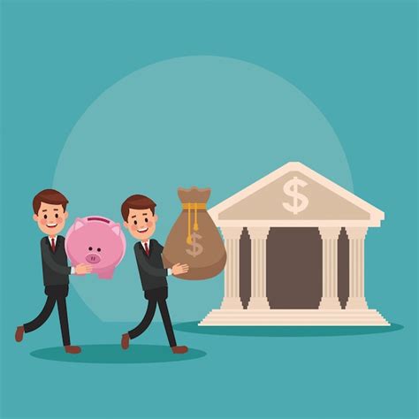 Executive businessmens team | Premium Vector