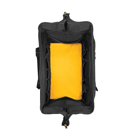DEWALT Black and yellow Polyester 9.5-in W x 10.5-in D x 18-in L ...