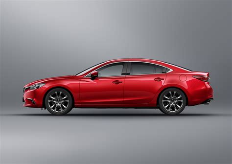 Mazda reveals details for the 2017 Mazda6 model