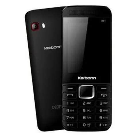 Karbonn K41 - Price in India, Specifications & Features | Mobile Phones