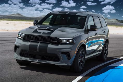 El motor HEMI seguirá vivo en los Dodge Durango SRT y Hellcat