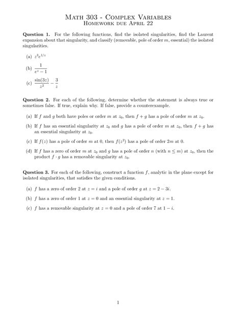 Image result for Complex Variables Problem-Solver