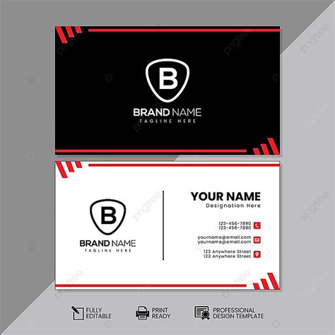 Unique Business Card Template 的图像结果