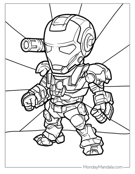 Iron Man Coloring Pages FREE - Iron Man Coloring Pages 2 free colouring ...