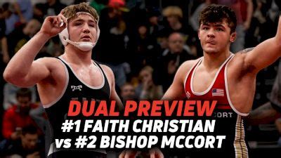 #1 Faith Christian Academy vs. #2 Bishop McCort Looms For PIAA Team ...