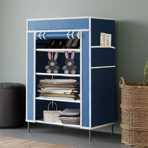 Eco Shopee SHOPPING SIMPLIFIED Collapsible Portable Foldable Wardrobe ...