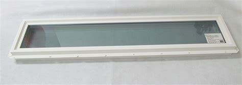 Buy Transom Window 12" x 48" Double Pane Low E Tempered Glass Online at ...