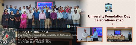 VSSUT::Veer Surendra Sai University of Technology