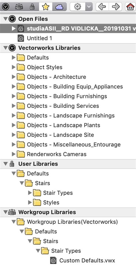 Image result for Vectorworks Workgroup Libraries