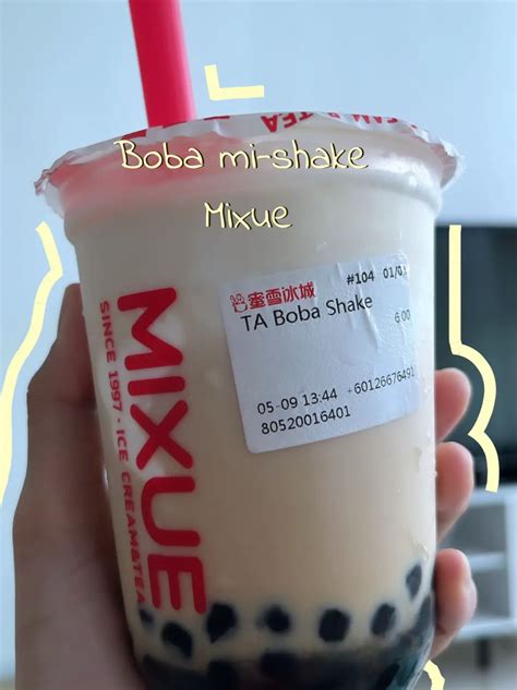 Boba mi-shake Mixue | Galeri disiarkan oleh Kellydee | Lemon8
