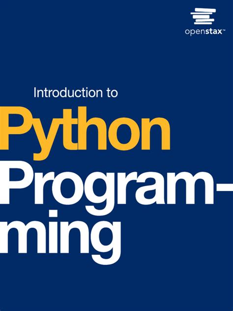 Introduction to Python Programming 的图像结果
