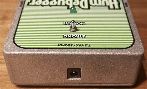 Image result for Electro-Harmonix Hum Debugger