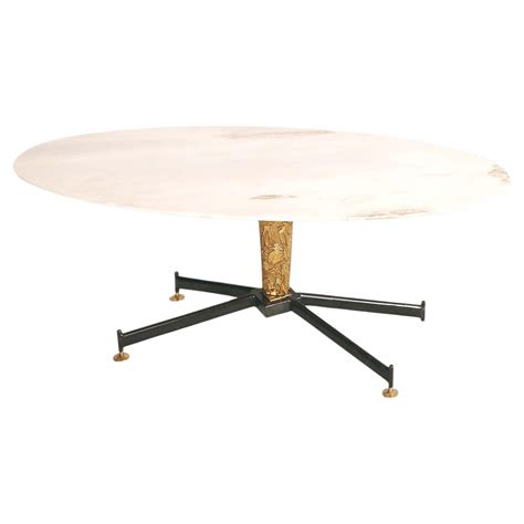 Mid Century Modern Oval Coffee Table by VB Wilkins for G Plan at 1stDibs