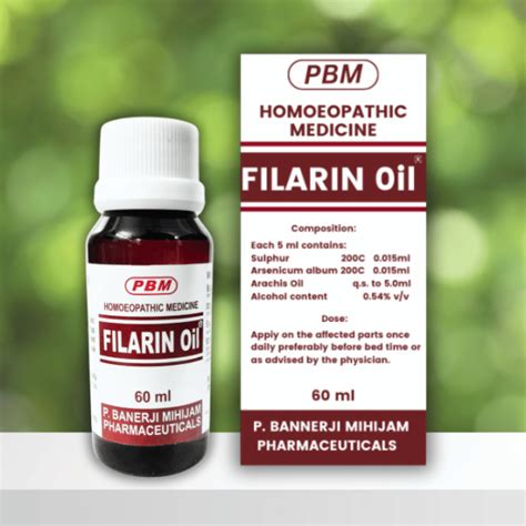 Filarin OIl [PBM]