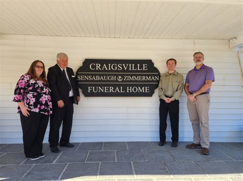 Craigsville Sensabaugh Zimmerman Funeral Home | Craigsville VA