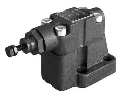 Pilot-operated relief valve - RQ*P series - Duplomatic Oleodinamica