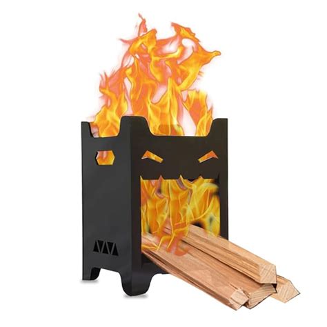Greenspirit -Ss01 Wood Fired Smokeless Stove for Home & Large Family ...