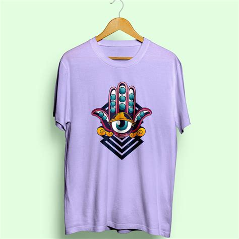 Third Eye Half Sleeve T-Shirt – Soul & Peace