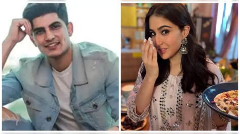 Shubman Gill on his relationship with Sara Ali Khan - शुभमन गिल ने लगाई ...