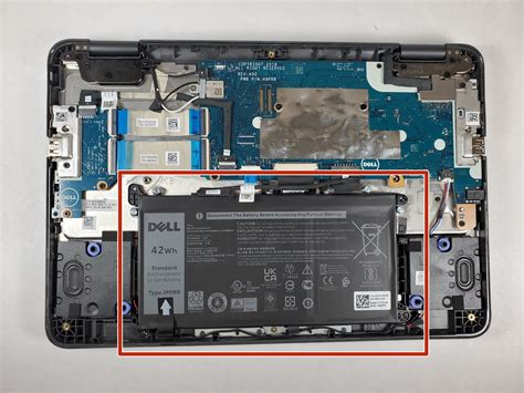 Dell JPFMR Chromebook Battery