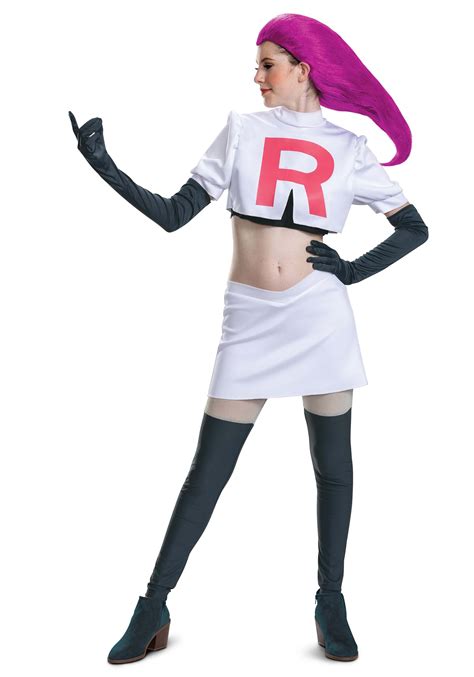 Adult Deluxe Team Rocket Jessie Costume | Pokemon Costumes