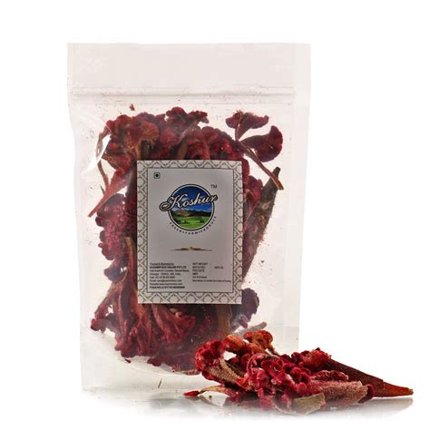 Koshur Kashmiri Dried Cockscomb Flower (Mawal) 400 grams, Authentic ...