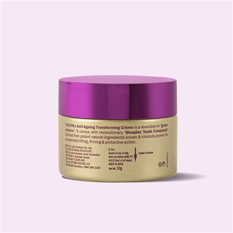 Lotus Herbals YouthRx Anti-Ageing Transforming Creme SPF 25 PA ...