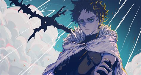 1366x768 Resolution Zenon HD Art Black Clover Cool 1366x768 Resolution ...