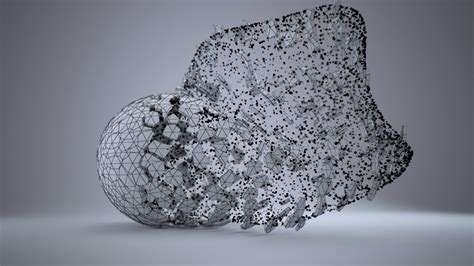 3DS Max Particle Tutorial 的图像结果