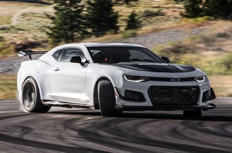First Drive: 2018 Chevrolet Camaro ZL1 1LE