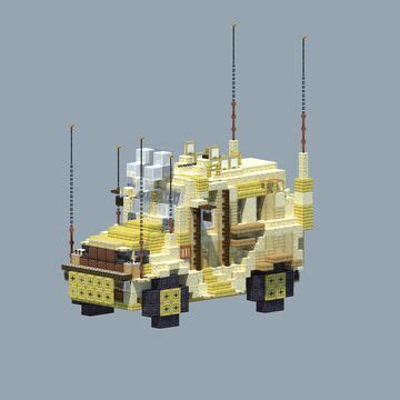 Image result for Minecraft Army Jeep Tutorial
