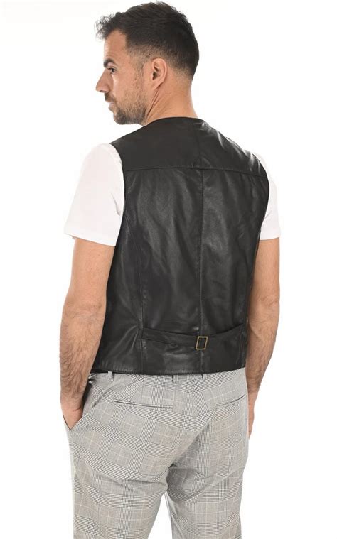 Men's Waistcoat – HAYAT LEATHER